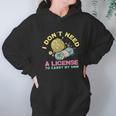 I Dont Need A License To Carry My 9Mm Crocheting Lover Hoodie Gifts for Women