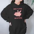 Dont Stop Believing Flying Pig Piggy Gift Hoodie Gifts for Women