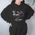 Dr John And Snoopy Mashup Schroeder Playing Piano Signature T-Shirt Hoodie Gifts for Women