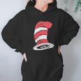 Dr Seuss Cat In The Hat Big Hat Hoodie Gifts for Women