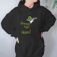 Dr Seuss Green Eggs And Ham Title Hoodie Gifts for Women