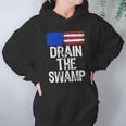 Drain The Swamp Graphic Design Printed Casual Daily Basic Hoodie Gifts for Women