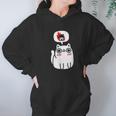 Dreaming Of Destruction Funny Cat Hoodie Gifts for Women