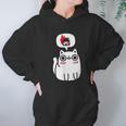 Dreaming Of Destruction Funny Cat Hoodie Gifts for Women