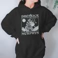 Dropkick Murphys Mens Vintage Skeleton Piper Hoodie Gifts for Women