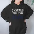 Duke University Married Into I Married Into This Hoodie Gifts for Women