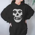 A And E Designs Misfits Fiend Skull Heather Hoodie Gifts for Women