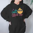 Easter The Chicks Love Me Hoodie Gifts for Women