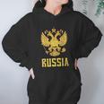 Eblem Of The Russian Federation Russia Arms Hoodie Gifts for Women