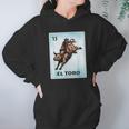 El Toro Mexican Bull Riding Cards Hoodie Gifts for Women