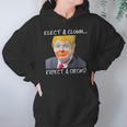 Elect A Clown Expect A Circus Retro Hoodie Gifts for Women