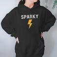 Electrician Gift Funny Sparky Nickname Lightning Bolt Hoodie Gifts for Women