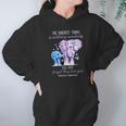 Elephants The Hardest Thing Is Watching Somebody Alzheimer Awareness Shirt Hoodie Gifts for Women