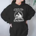 Elvis Presley Alonelisten Hoodie Gifts for Women