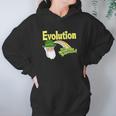 Evolution It Is Naturally Selective Charles Darwin Hoodie Gifts for Women