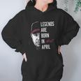 Fanprint Chipper Jones Legends Are Born In April Hoodie Gifts for Women