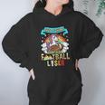 Fantasy Football Loser Last Place Funny Draft Party Unicorn Hoodie Gifts for Women