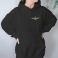 Faravahar Zoroastrianism Persian Symbol Side Hoodie Gifts for Women