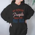 My Favorite People Call Me Nai Nai Gift Hoodie Gifts for Women