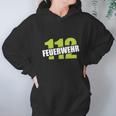 Feuerwehr 112 Shirt Feuerwehrmann Ffw Helfer Retter Hoodie Gifts for Women