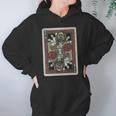 Fifth Sun The Big Lebowski Dude Playing Card Hoodie Gifts for Women