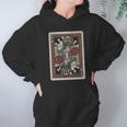 Fifth Sun Mens The Big Lebowski Dude Playing Card Hoodie Gifts for Women