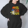 Fishing Real Cool PapaFishing Papa Hoodie Gifts for Women