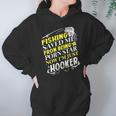 Fishing Saved Me From Being A Pornstar Now I Am Just A Hooker Funny Gift Hoodie Gifts for Women