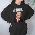 Flies Land On Garbage Mike Pence Debate Fly Hoodie Gifts for Women