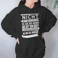 Flirte Nicht Mit Mir Hoodie Gifts for Women