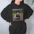 Forgive Me If I Dont Shake Hands Old School Social Distancing Vintage Hoodie Gifts for Women