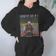 Forgive Me If I Dont Shake Hands Social Distancing Hoodie Gifts for Women