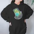 Frankenstein Pandemic Virus Mask Hoodie Gifts for Women