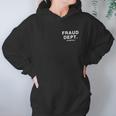 Fraud Dept Department Scamerica Hoodie Gifts for Women