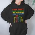 Free Tibet Free Taiwan Free Hong Kong Free Uyghurs Protest Gift Hoodie Gifts for Women