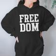 Freedom Logo Hoodie Gifts for Women