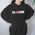 Freedom Simple Logo Hoodie Gifts for Women