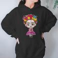 Frida Kahlo Cute Chibi Hoodie Gifts for Women