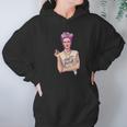 Frida Kahlo Daft Punk Hoodie Gifts for Women