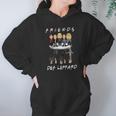 Friends Def Leppard Reflection Water Mirror Hoodie Gifts for Women