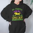 Im Friends With The Unicorn Thats Under My Bed Hoodie Gifts for Women