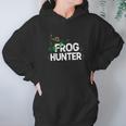 Frog Hunter Gift Little Amphibian Catcher Boys Girls Kids Hoodie Gifts for Women