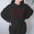 Fu - Fordham University Hoodie Gifts for Women