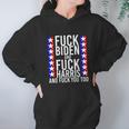 Fuck Kamala Harris And Fuck Joe Biden Offensive Hoodie Gifts for Women