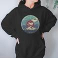 Fuji Volcano Classic Retro Hoodie Gifts for Women