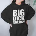 Funny Big Dick Energy Gift Bde Adult Humor Meme Workout Ego Flex Bro Gift Hoodie Gifts for Women