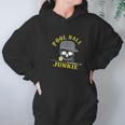 Funny Billiard Pool Hall Junkie Hoodie Gifts for Women