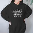 Funny Gift Bow And Rifle Deer Hunters Hoodie Gifts for Women