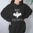 Funny Halloween Boo Felicia Funny Halloween Hoodie Gifts for Women