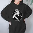 Funny Halloween No Lives Matter Scary Halloween Hoodie Gifts for Women